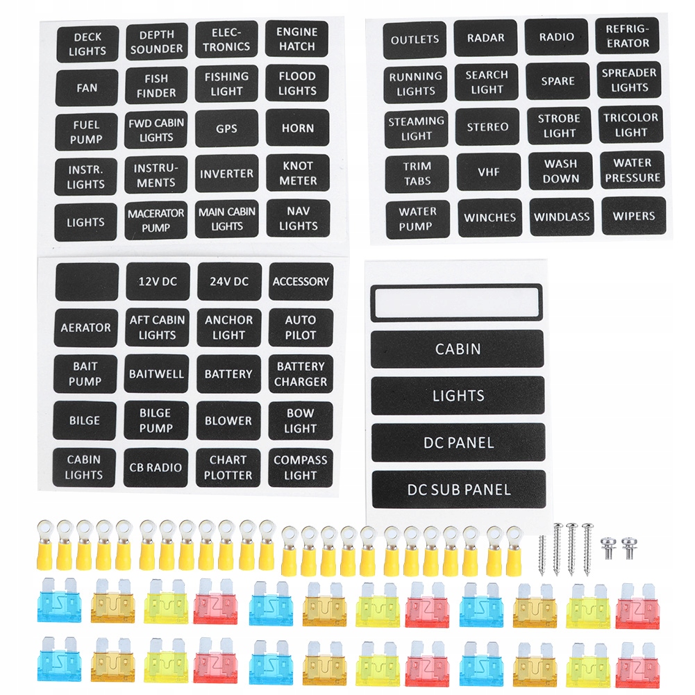 фото №10, 12-направляющая коробка предохранителей плоских ato