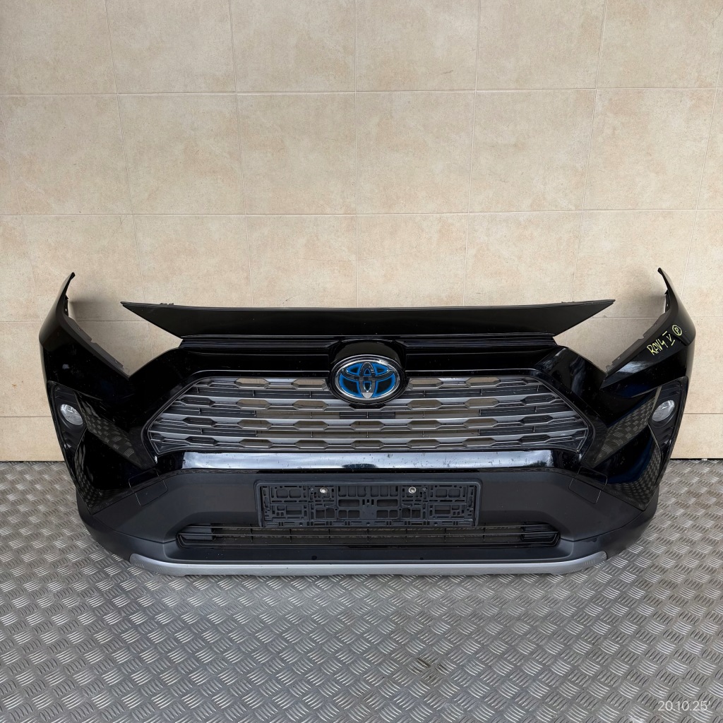 фото №1, Бампер передний kompletny toyota rav4 toyota rav 4 v 2021 rok