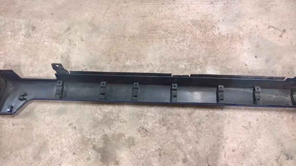 фото №6, Накладка поріг поріг honda accord vii b507p права