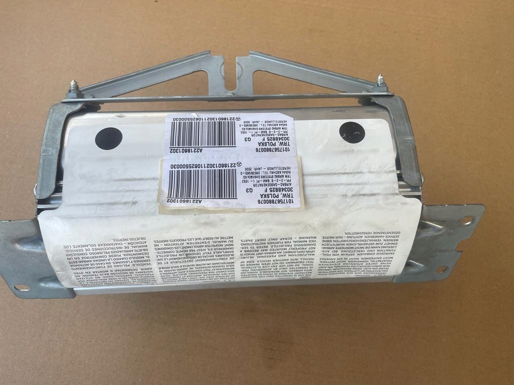 фото №1, Подушка пассажира mercedes w221