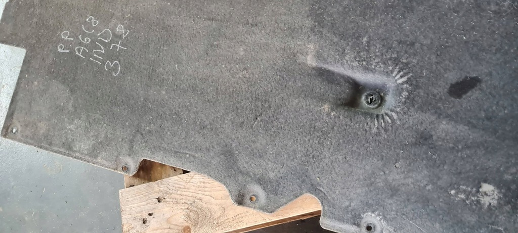 фото №6, A6 c8 4k защита плита подвеска przeciwbłotowa правая 4k0825208m a7 4k