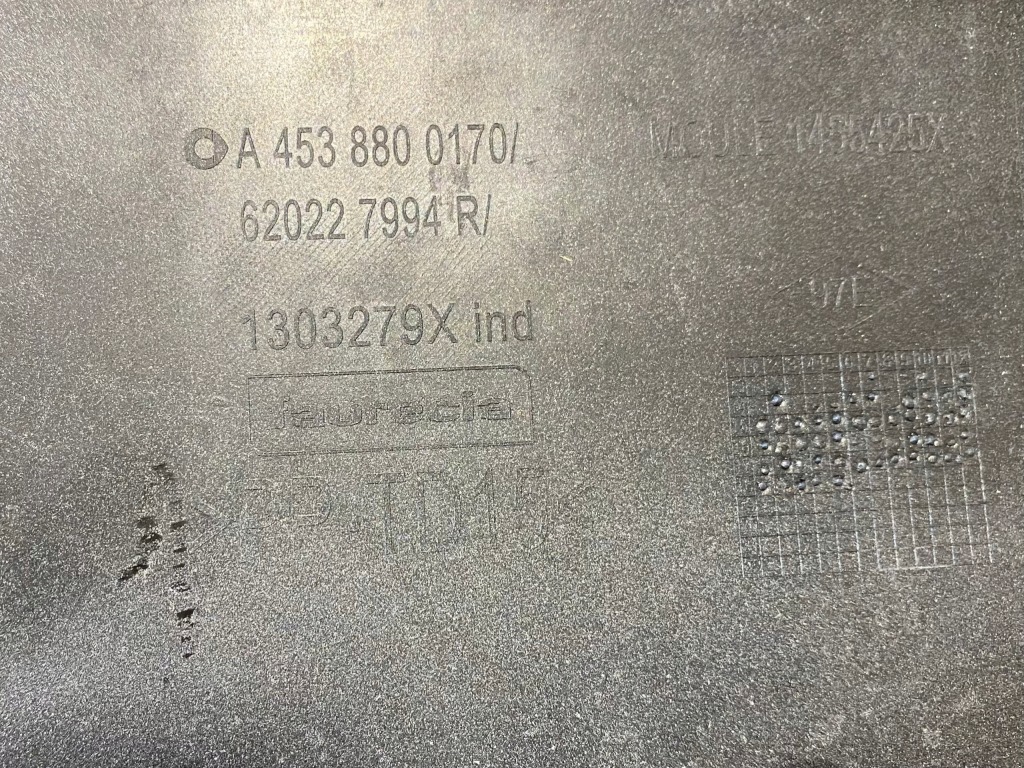 фото №7, Smart передній бампер передня частина бампер a4538800170