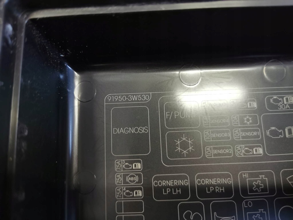 фото №7, Коробка запобіжників kia sportage iii 91950-3w530