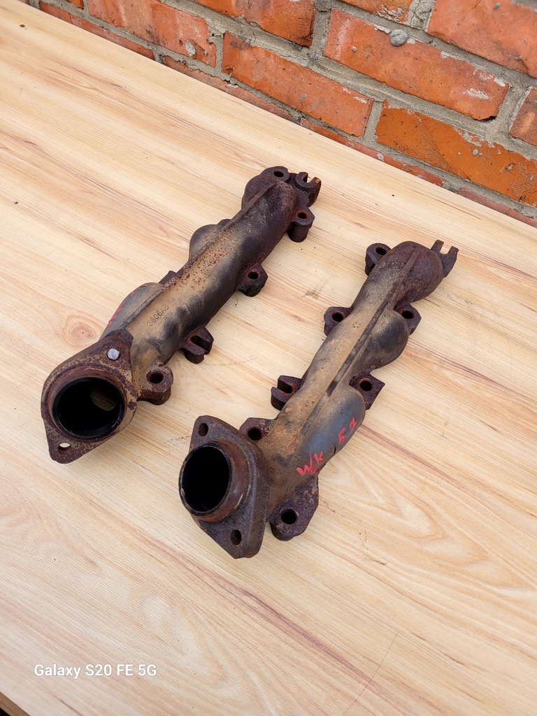 фото №5, Jeep grand cherokee wk 5.7 коллектор выпускной левый