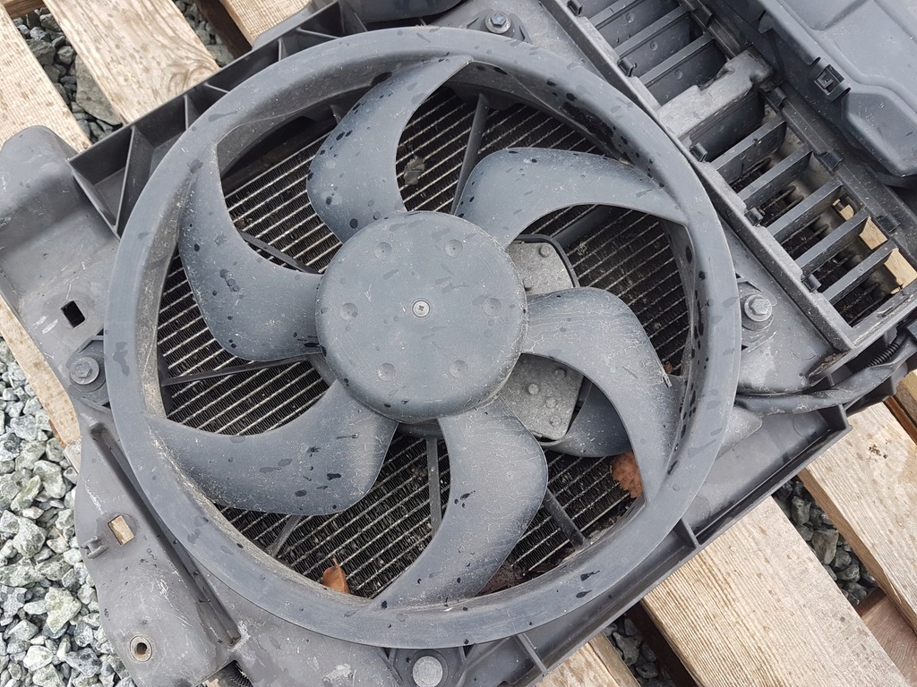 фото №4, Citroen c5 iii pas перед радіатор 2.0 vti