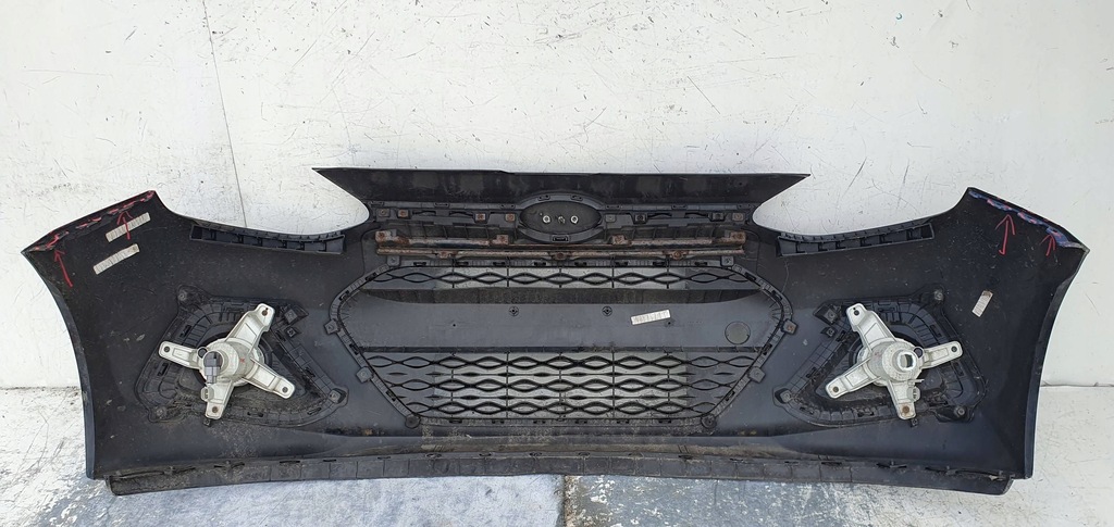 фото №9, Hyundai i10 lift бампер перед передній 86511-b9000