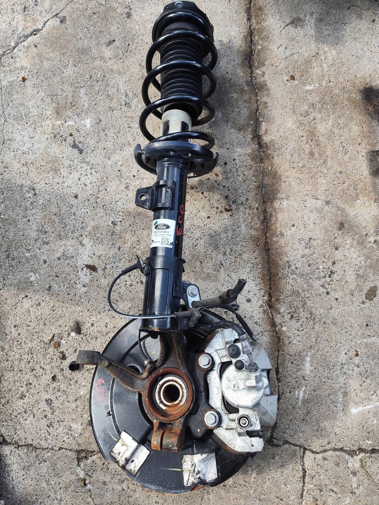 фото №3, Ford ecosport lift поворотний кулак амортизатор правий лівий демонтаж