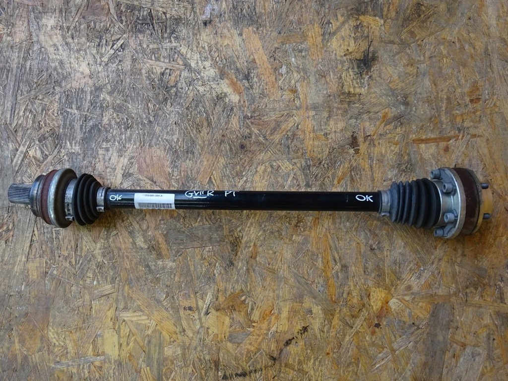 фото №1, Golf vii r audi s3 8v 2.0 tfsi привідний вал права задня задня 5q0501204a