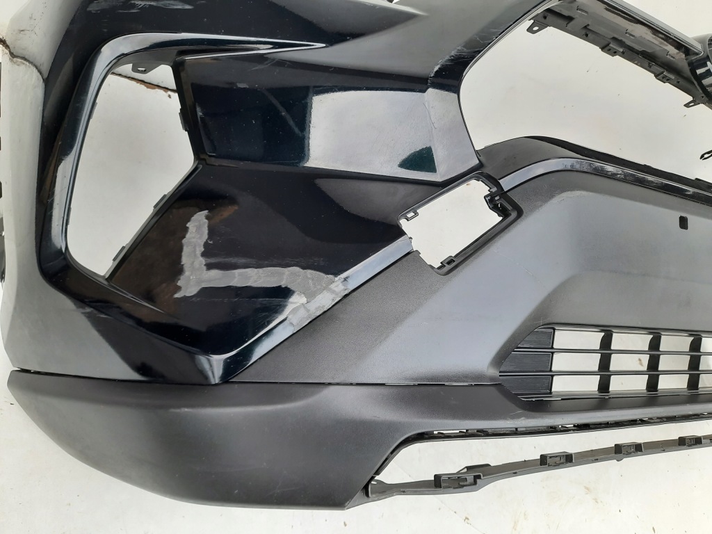 фото №6, Toyota rav4 v 19- бампер передний решётка oryg!