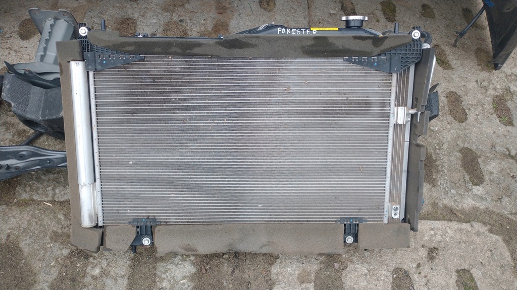 фото №8, Subaru forester v lift перед капот бампер крылья радиатор 2.0