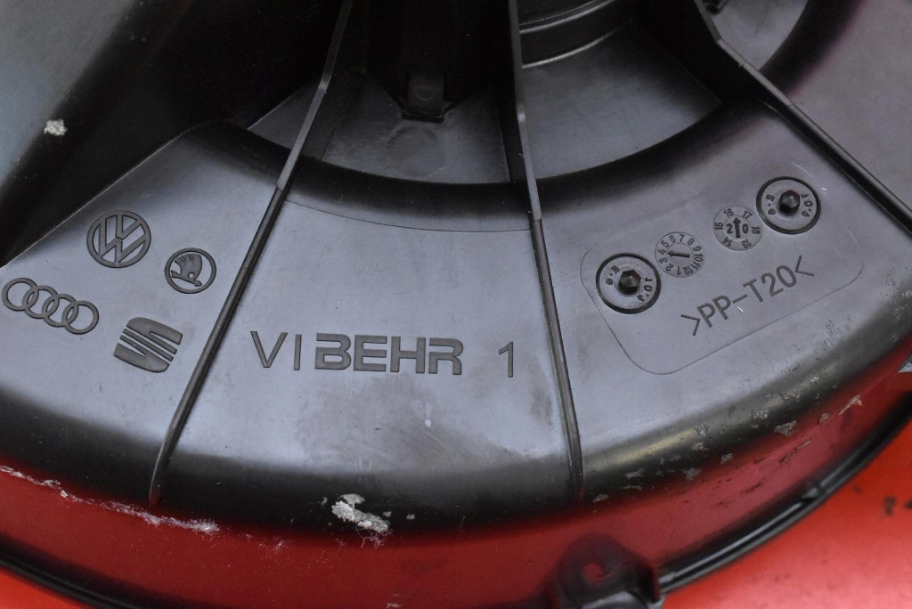 фото №7, Повітродувка вентилятор обдув eu 6r1819015a skoda fabia 3 iii lift 18-21