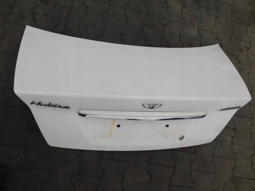 фото №1, Daewoo nubira ii 2000r sedan кришка багажника задня задня