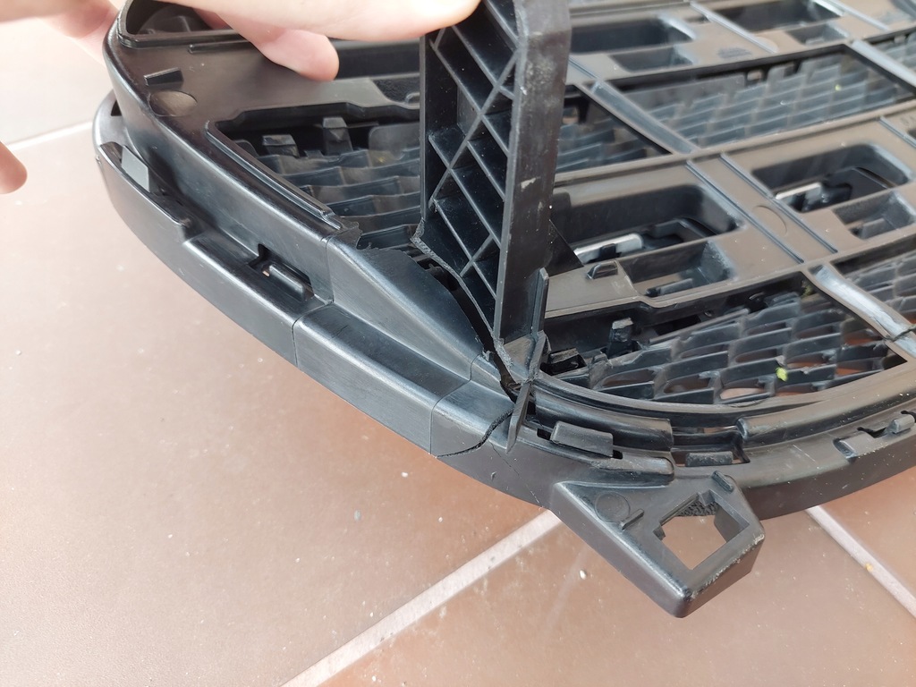 фото №12, Решітка радіатора - решітка радіатора - mercedes gla w156 - lift - amg