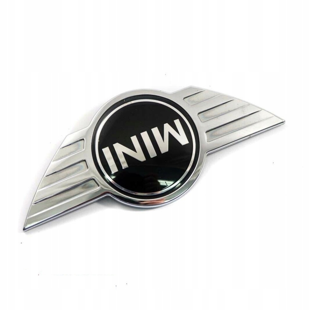 Mini r60 r61 logo надпис емблема хром перед 9811725 Зі Шроту