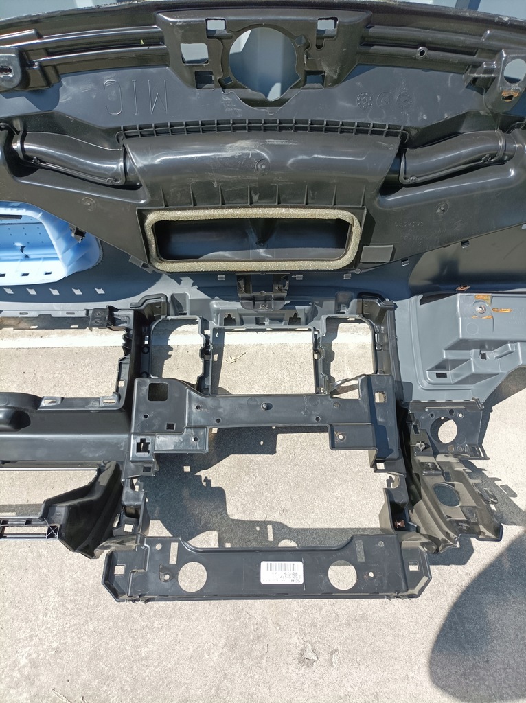 фото №14, Dodge ram 19 панель приладів приладова usa спрацьована