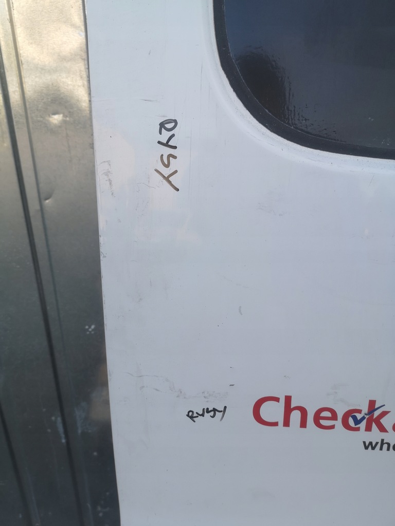 фото №8, Дверь распашные левый задняя opel vivaro a renault trafic ii lift 06-14