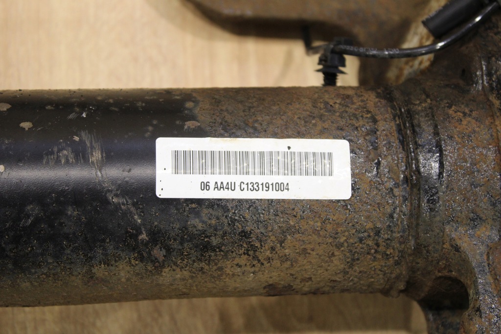 фото №13, Балка підвіска задня opel cascada