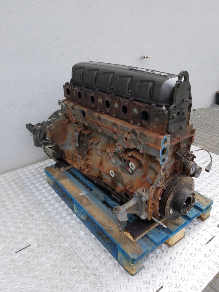 Двигун daf xf 106 460 Оригінал