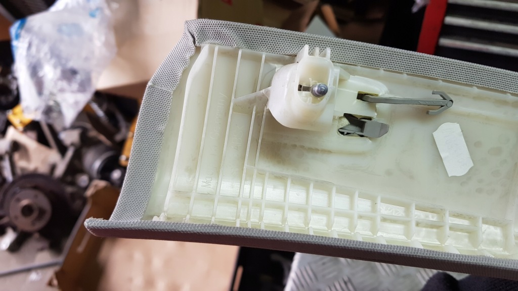 фото №13, Mercedes w212 захист стійка ліва права перед