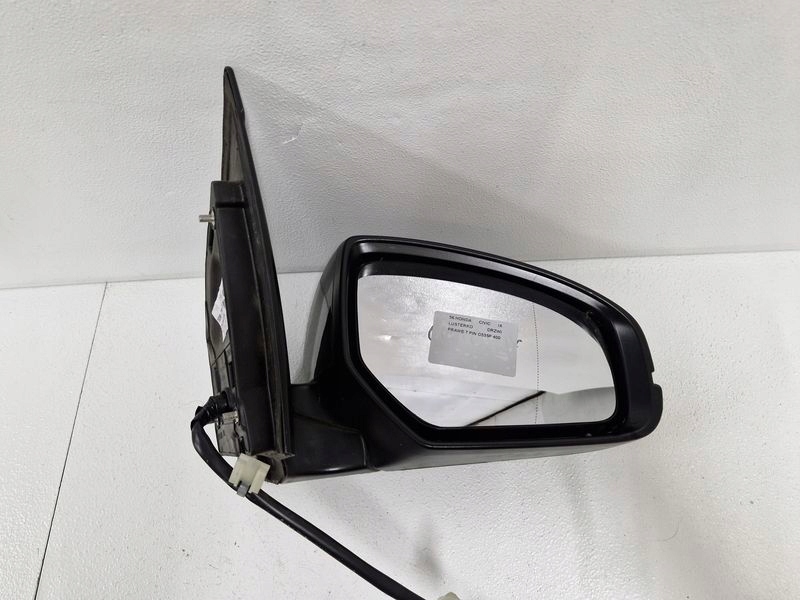 фото №10, Honda civic ix дзеркало двері праве 7 pin g535p uk
