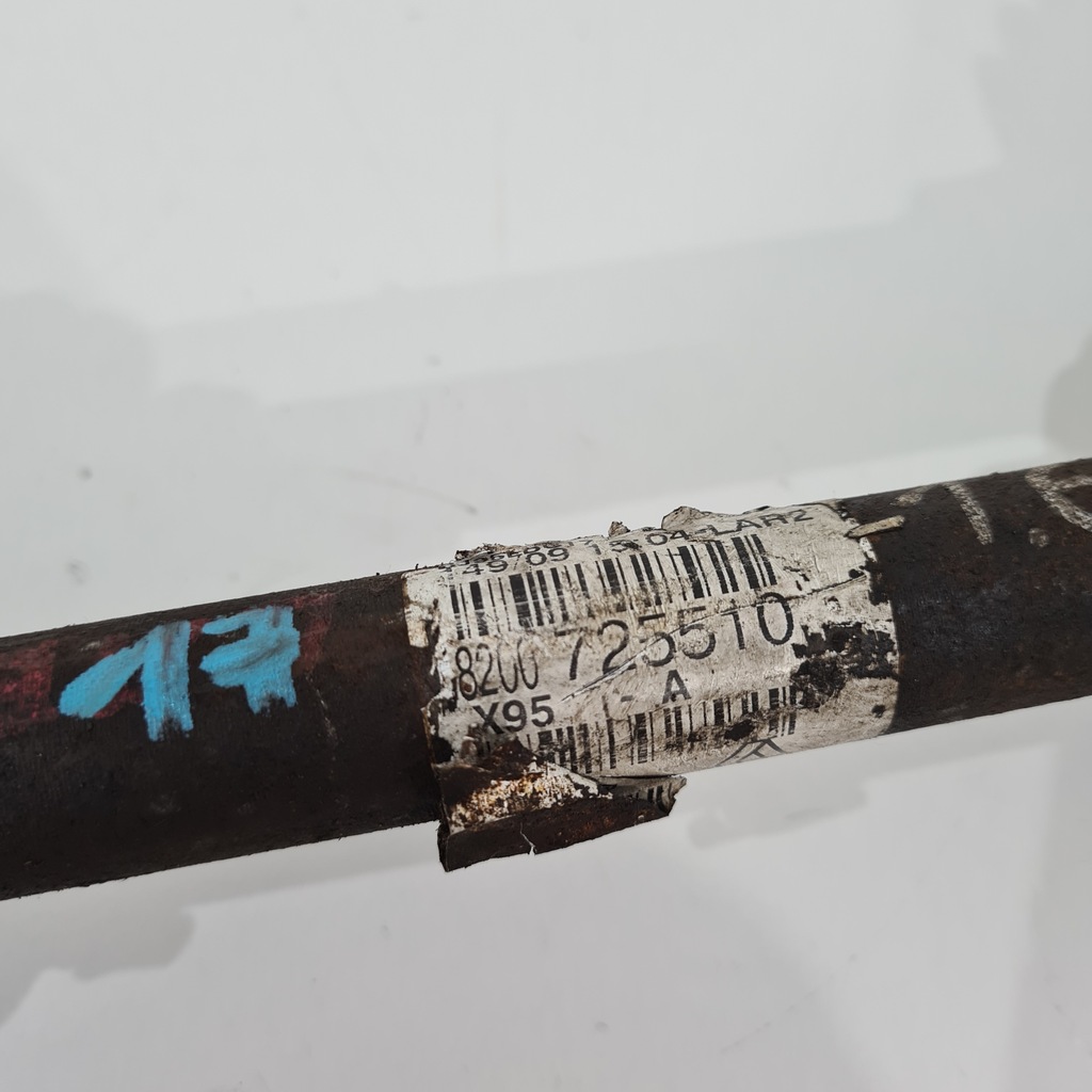 фото №3, Приводной вал левая renault megane iii scenic iii 1.9 dci 8200725510