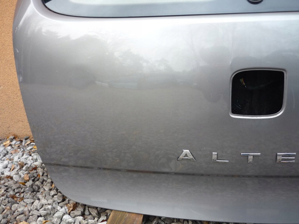 фото №9, Крышка багажника задняя задняя seat altea 2004-2009 ls7u ładna bez покраска