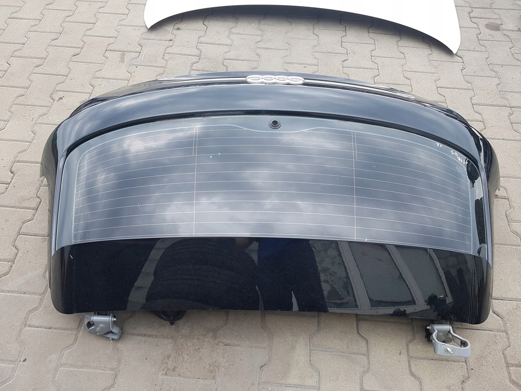 фото №8, Audi q5 8r 08-12r крышка багажника багажника задняя ly9b