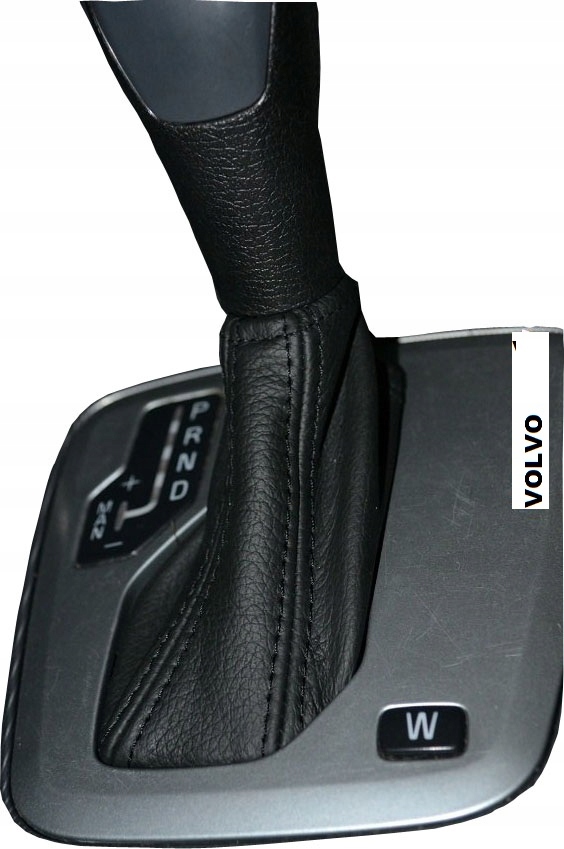 фото №7, Volvo s60 i kpl чехлы рычага автоматическая коробка передач aisain кожа