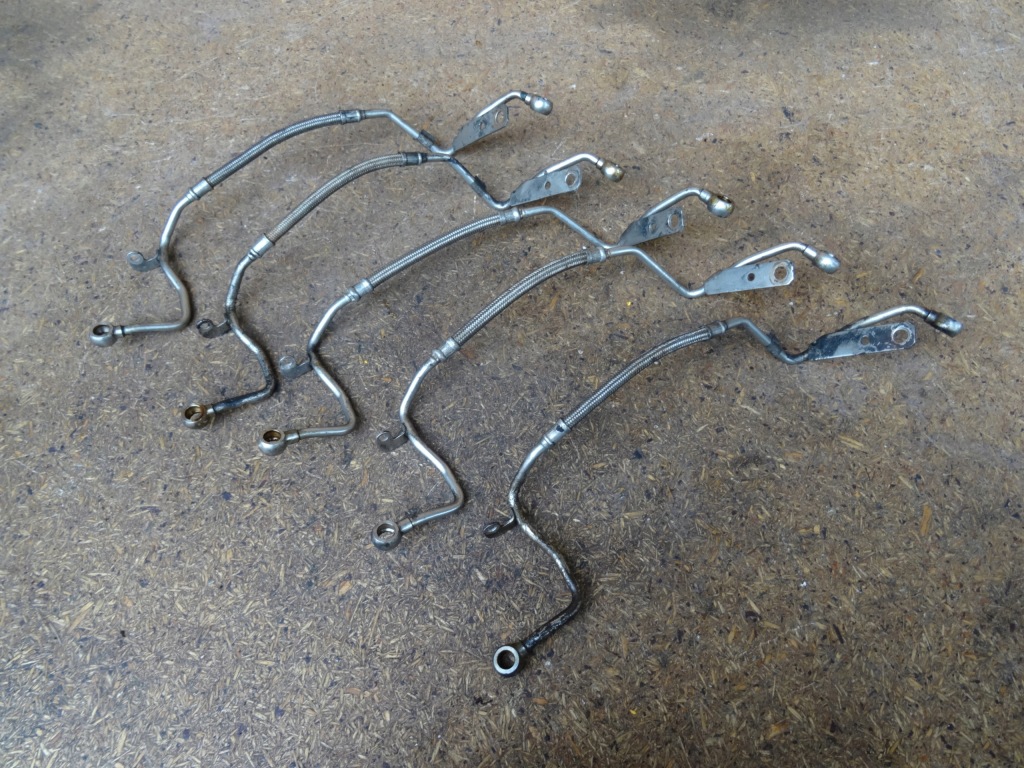 фото №9, Audi a3 8l golf iv 1.8 turbo шланг мащення турбонагнітача 06a145778q