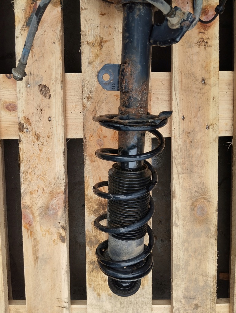 фото №6, Nissan note e12 1.2 поворотный кулак mcperson правая