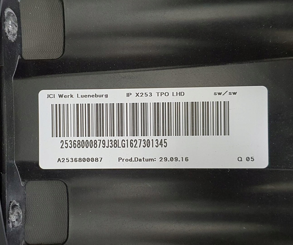 фото №16, Панель приладів приладова консоль mercedes glc w253 europa