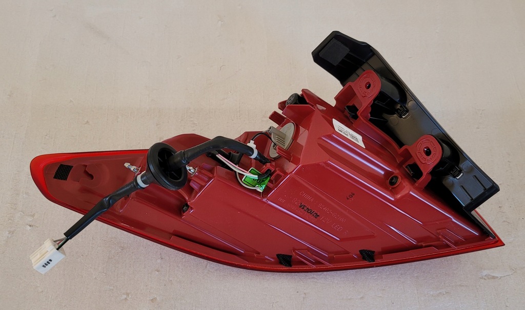 фото №8, Лампа правая задняя led hyundai ioniq 2016- nowa