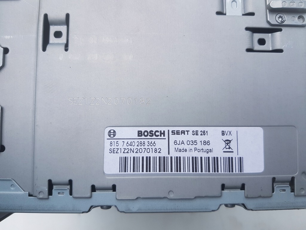 фото №2, Seat toledo iv 4 12-18r радио cd радиопроигрыватель 6ja035186