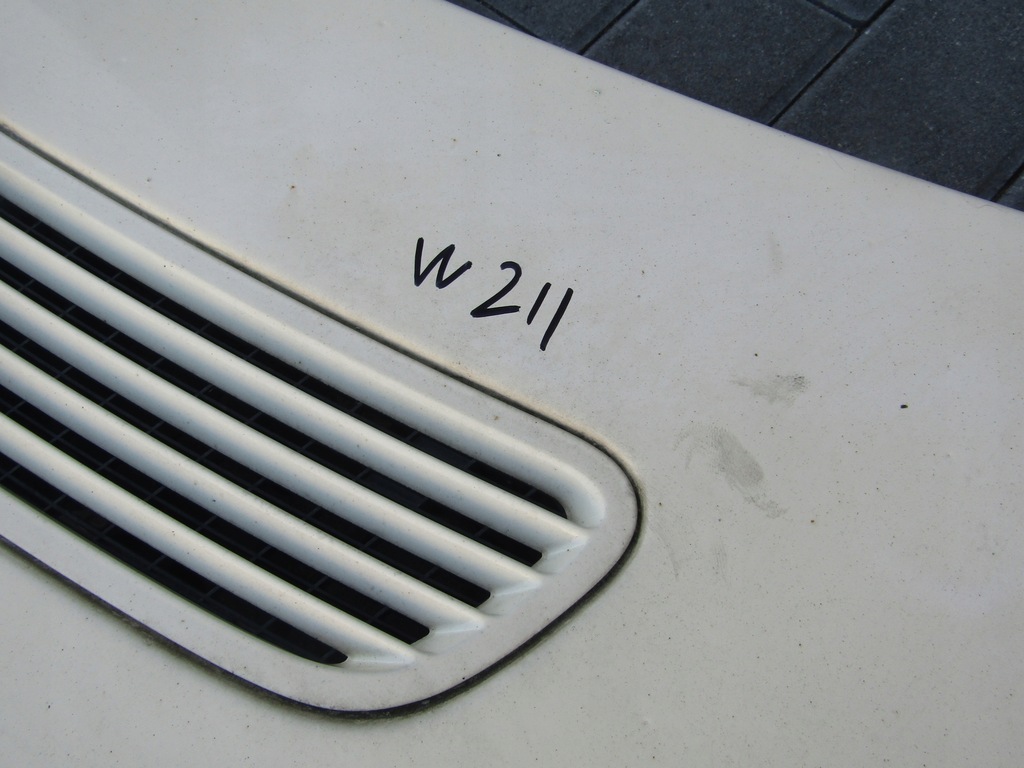 фото №6, Капот перед крышка двигателя mercedes w211 e klasa