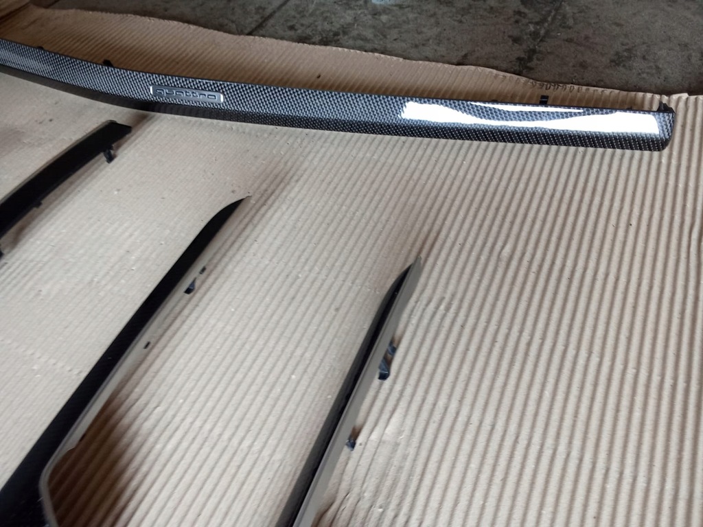 фото №8, Audi sq5 q5 80a карбон carbony салон накладки декоративные