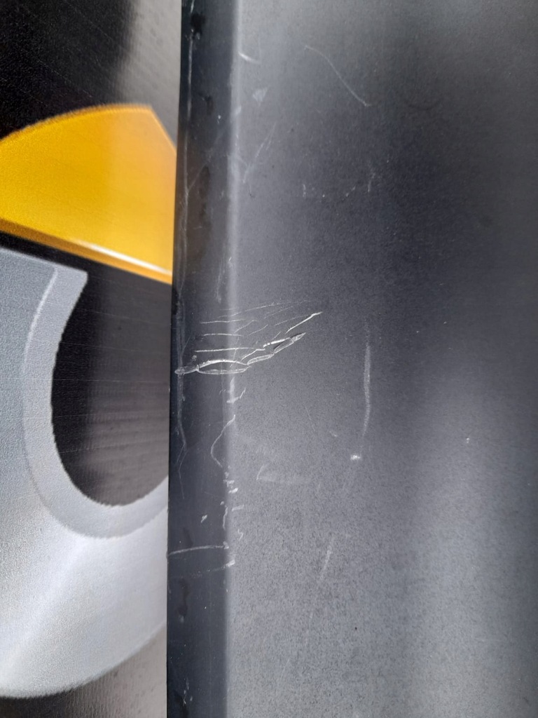 фото №7, Toyota camry viii dół бампера задня spoojler накладка 52169-33030