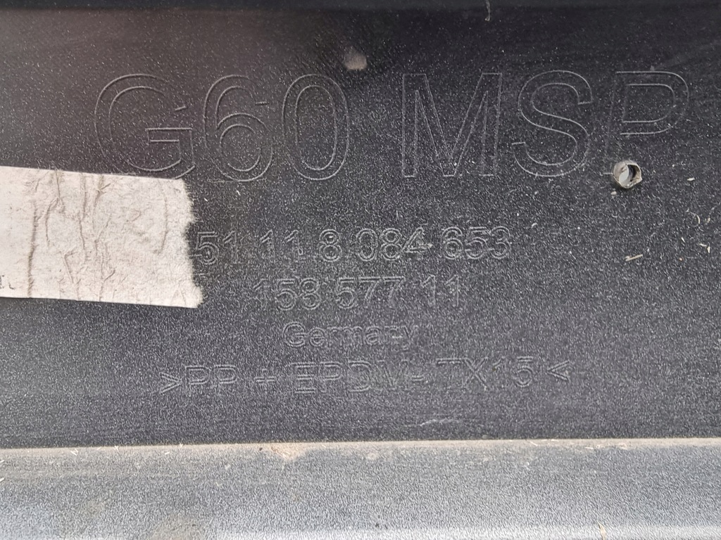 фото №10, Bmw 5 g60 m набор 22- бампер перед передний 51118084653