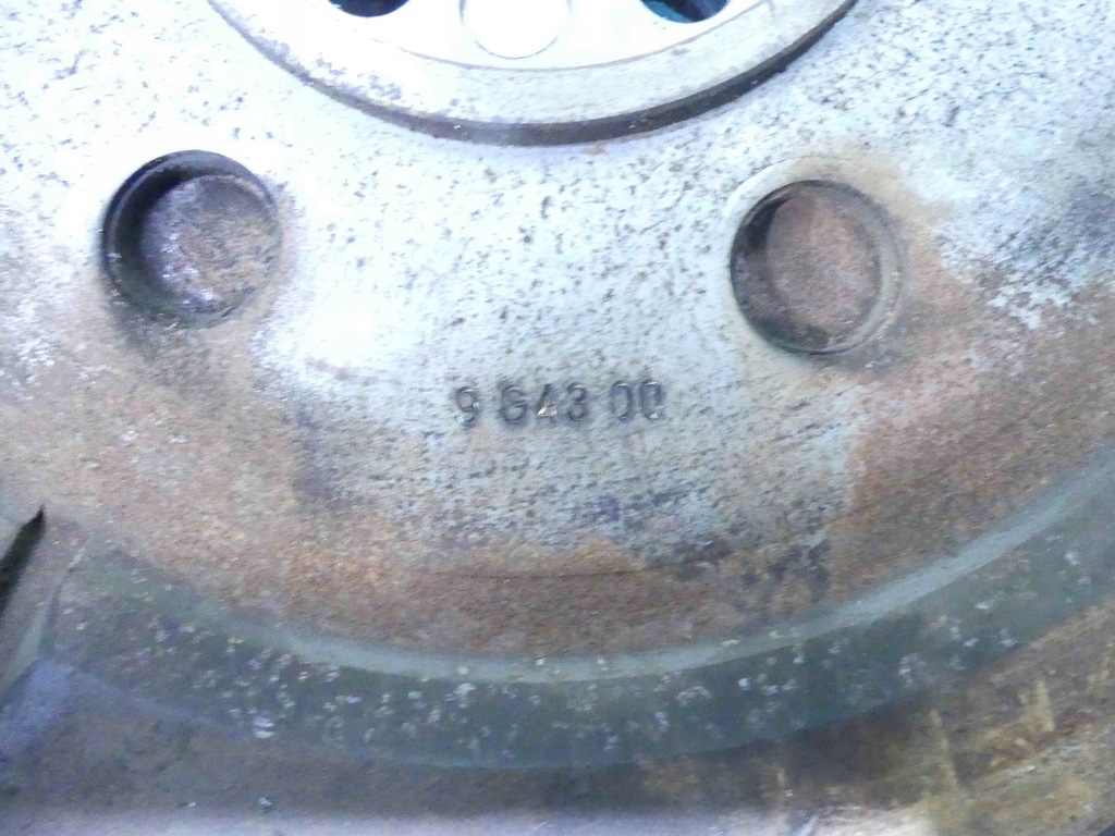 фото №9, Двомасовий маховик колесо двомасовий jeep renegade 14- 1.4 t