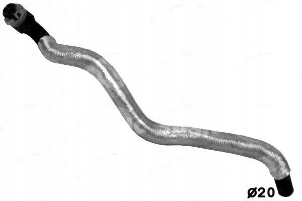фото №1, Sasic шланг радиатора opel zafira 2.0 dti, 2.2 d