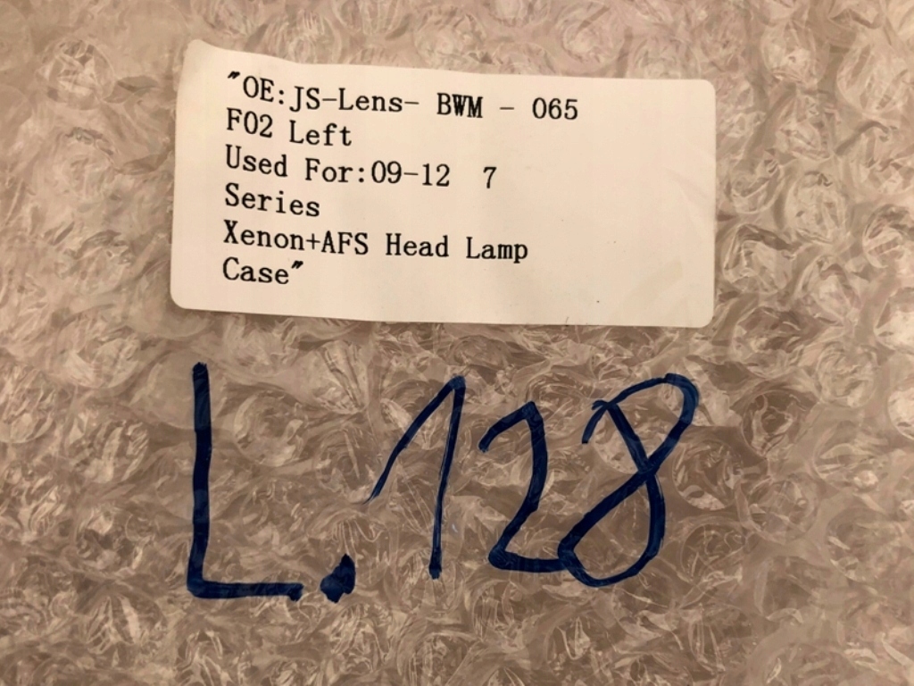 фото №11, Корпус вкладыш фара левый передний do bmw serii 7 f01 f02 przedlift