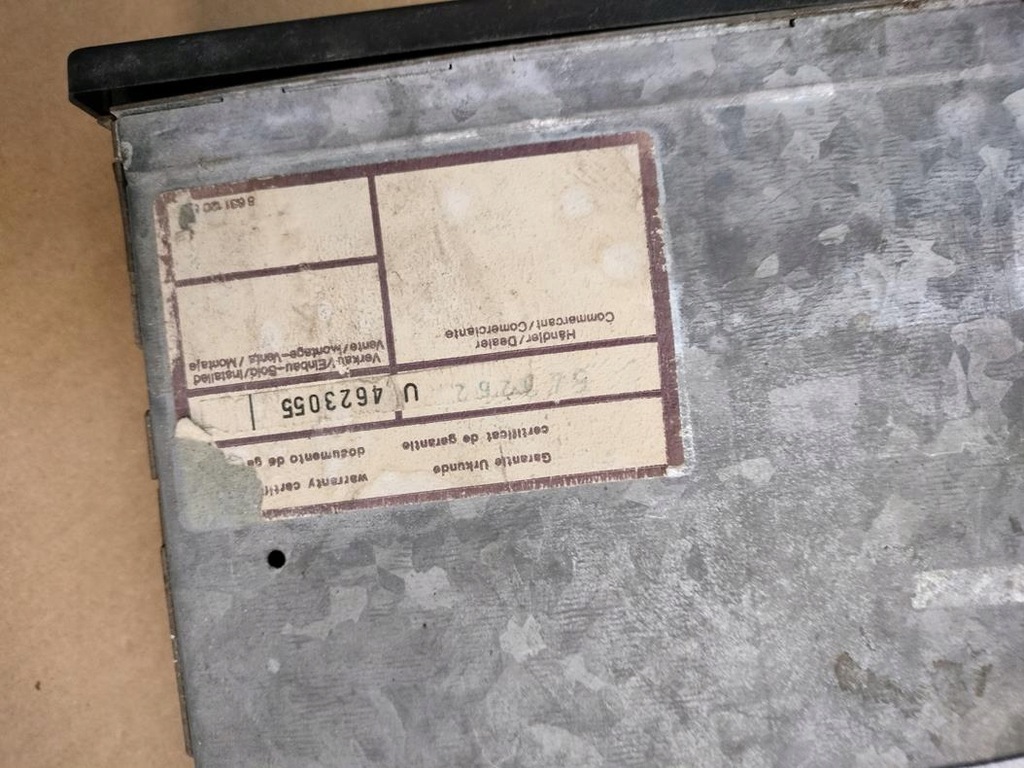 фото №4, Радио vw alpha golf i polo i jetta i оригинал