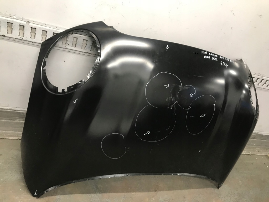 Mini cooper r55 r56 r57 капот нова оригінал Зі Шроту
