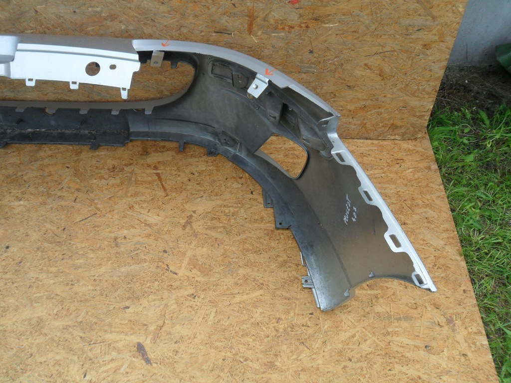 фото №11, Бампер передний peugeot 407 2004-