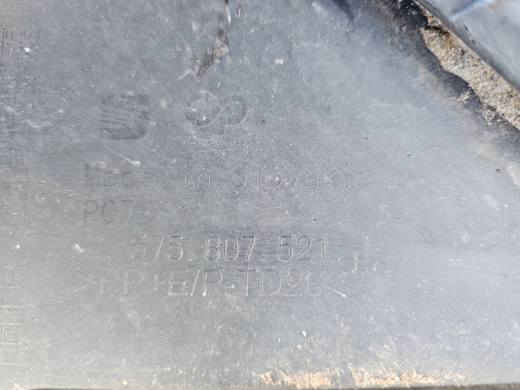 фото №15, Бампер seat ateca 575 lift 2020 - задня dół pdc задній