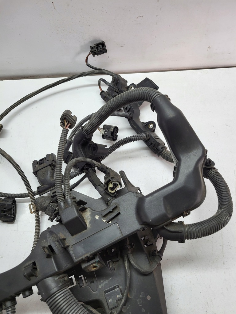 фото №5, Bmw e60 e61 n47 джгут електропроводка двигуна 780719801 780719701