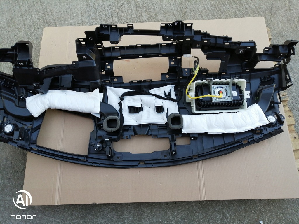 фото №12, Приборная панель консоль подушка безопасности ремни nissan qashqai iii j12 21-24r