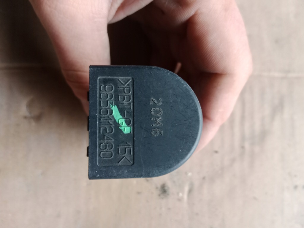 фото №1, Модуль реле генератора citroen 9656112480