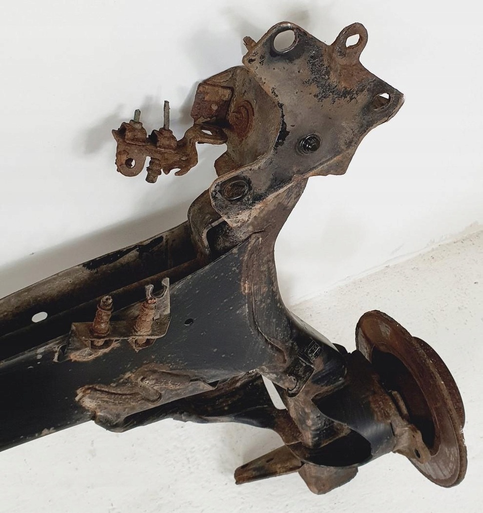 фото №2, Подвеска балка oś задняя renault megane ii