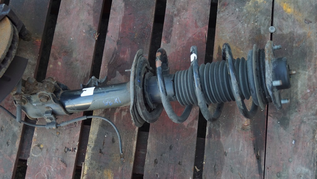 фото №7, Поворотный кулак амортизатор левый перед hyundai ix35