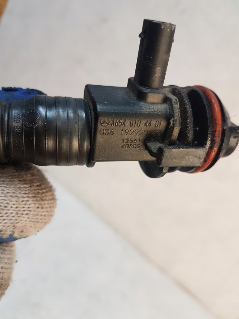 фото №5, Mercedes b w247 2.0cdi шланг патрубок вентиляційний a6540104401